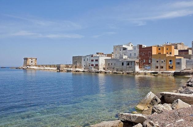 Casa Vacanze Cala Minnola Τράπανι Εξωτερικό φωτογραφία